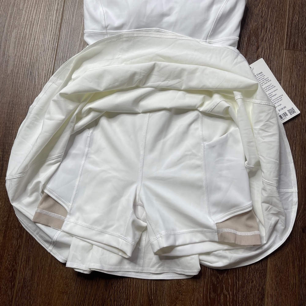 lululemon athletica White Mini Dress - Picture 6 of 9